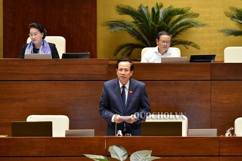 Bộ trưởng Đào Ngọc Dung: Thời điểm thích hợp sẽ giảm 4 giờ làm/tuần