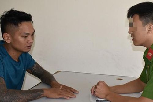 Mâu thuẫn khi ăn đêm, mang súng bắn dọa đối thủ