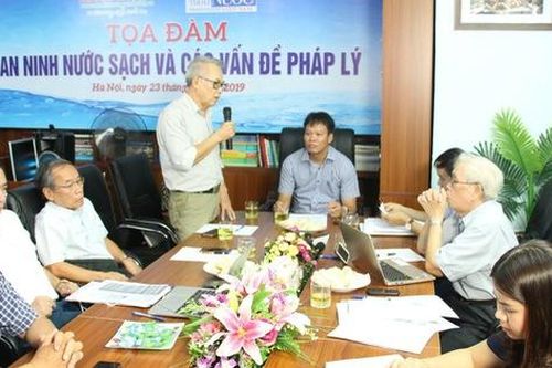 Từ vụ nguồn nước sông Đà nhiễm dầu, chuyên gia 'hiến kế' phòng ngừa những sự cố tương tự