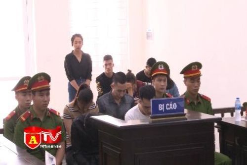Hai thanh niên lĩnh án tử hình vì tội mua bán 'chất trắng'