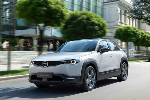 Mazda MX-30 có 8 cửa, lộ diện tại triển lãm xe Tokyo