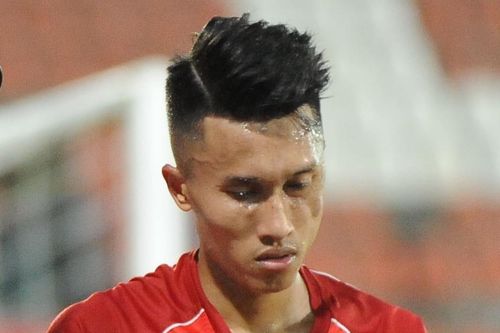 Cầu thủ Hải Phòng lõm gò má ở vòng cuối V.League 2019