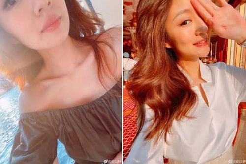 'Triệu Mẫn' An Dĩ Hiên lấy lại vóc dáng sau 3 tháng sinh con