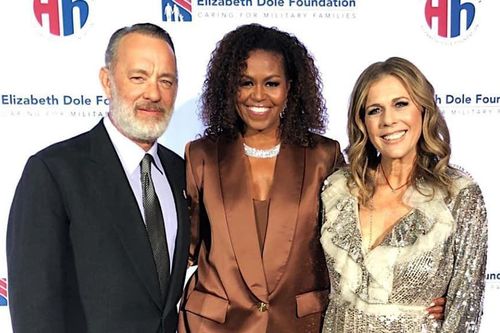 Michelle Obama là người nổi tiếng mới nhất diện đồ của NTK Công Trí