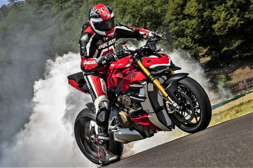 Chi tiết Ducati Streetfighter V4 2020, trang bị cánh gió như xe MotoGP