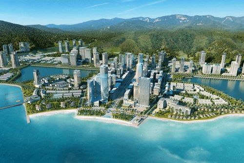 Sống tận hưởng như kỳ nghỉ dưỡng ở đại đô thị bên bờ vịnh