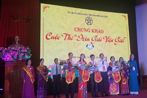 Chung khảo Cuộc thi Hòa giải viên giỏi TP Hà Nội năm 2019