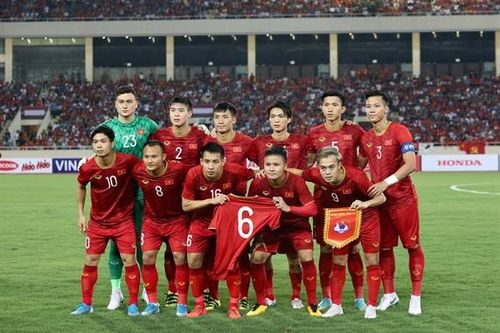 HLV Park Hang Seo lên danh sách ĐT Việt Nam chuẩn bị đấu với UAE và Thái Lan