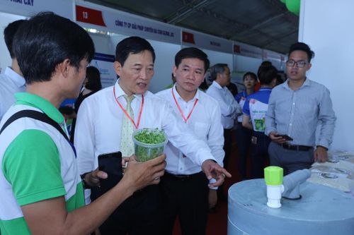 Nhiều cam kết đầu tư tại Techmart - Techfest Mekong 2019