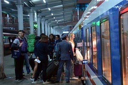 Giảm giá vé tàu Tết 2020 nếu hành khách mua vé sớm