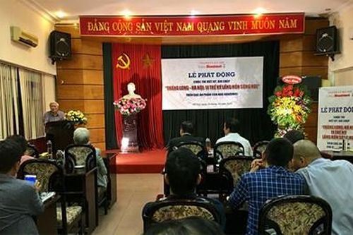 Phát động Cuộc thi viết ký, ghi chép 'Thăng Long-Hà Nội: 11 thế kỷ lắng hồn sông núi'