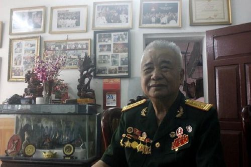 Anh hùng Hoàng Đăng Vinh - người bắt sống tướng De Castries qua đời