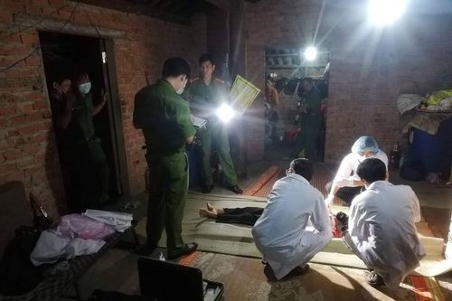 Con trai dùng rựa chém mẹ dã man tới tử vong