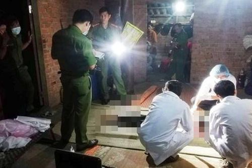Con trai tâm thần sát hại mẹ rồi kể lại với chú