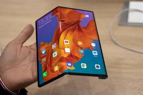 Điện thoại gập Huawei Mate X bán tại TQ giá 2.400 USD