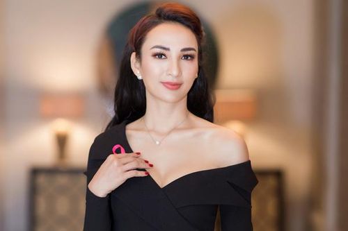 Ngọc Diễm chung tay ủng hộ phong trào phòng tránh ung thư vú