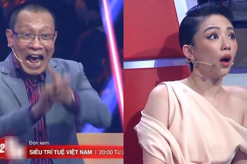 Nhà báo Lại Văn Sâm, Tóc Tiên ngỡ ngàng trước các 'siêu trí tuệ Việt'