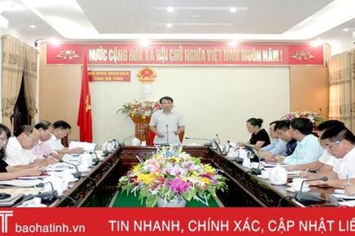 Ban Tiếp công dân Hà Tĩnh cần tập trung rà soát các vụ việc nổi cộm, kéo dài