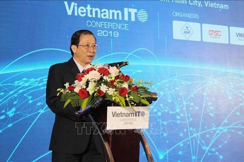 Khai mạc Hội nghị Phát triển dịch vụ công nghệ thông tin Việt Nam 2019