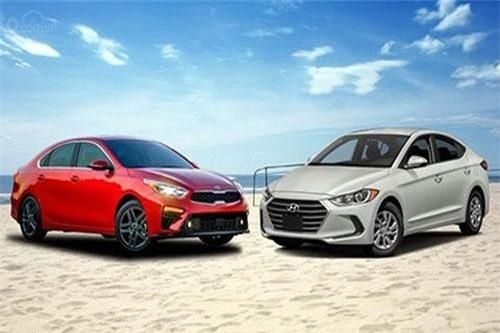 Hyundai Elantra vs Kia Cerato 2019 đẹp mê ly giá rẻ, nên chọn xe nào?