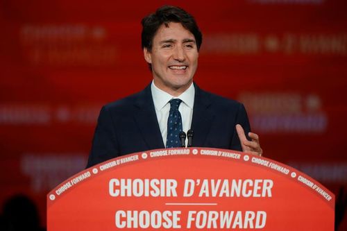 Thủ tướng Canada Justin Trudeau tái đắc cử nhờ gieo rắc nỗi sợ hãi cho cử tri