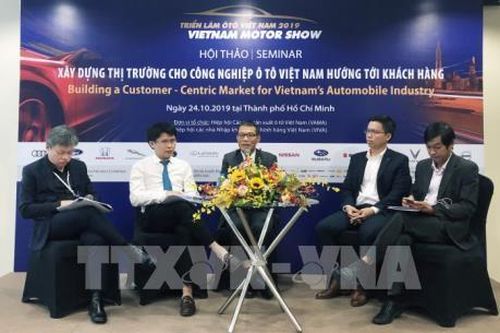 Xây dựng thị trường công nghiệp ô tô hướng đến khách hàng