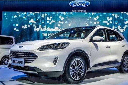Dòng xe 'huyền thoại' Ford Escape mẫu hoàn toàn mới trở lại Việt Nam