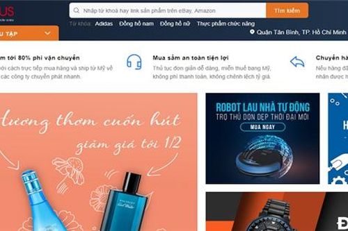 Startup Việt khai phá thị trường mua hàng xuyên biên giới