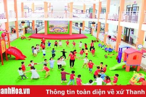 TP Thanh Hóa tuyển dụng 67 giáo viên mầm non và tiểu học