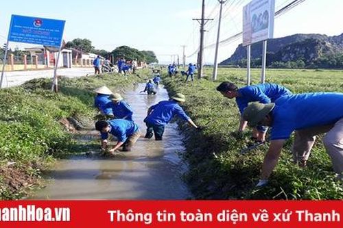 Huyện đoàn Hà Trung đi đầu trong thực hiện phong trào 'Tuổi trẻ sáng tạo'