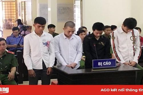 Mâu thuẫn nhỏ, thiếu kiềm chế phải ngồi tù
