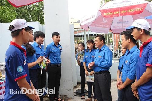 Cán bộ Đoàn rèn luyện, trưởng thành từ cơ sở