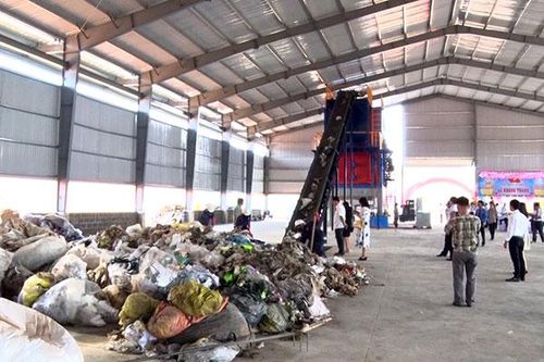 Sớm đưa vào vận hành lò đốt rác thải sinh hoạt tại huyện Cẩm Mỹ