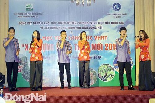 Nông thôn mới Đồng Nai với văn học nghệ thuật