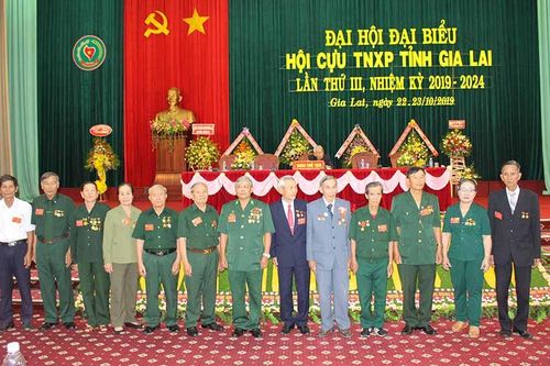 Hội Cựu TNXP tỉnh Gia Lai: Đoàn kết, nghĩa tình