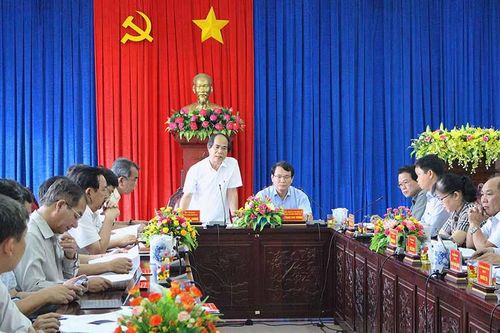 Chủ tịch UBND tỉnh Gia Lai Võ Ngọc Thành: Đẩy nhanh tiến độ các dự án đầu tư ở Pleiku