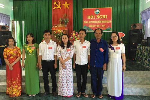 Thành lập Hợp tác xã Dịch vụ nông nghiệp Cửu An