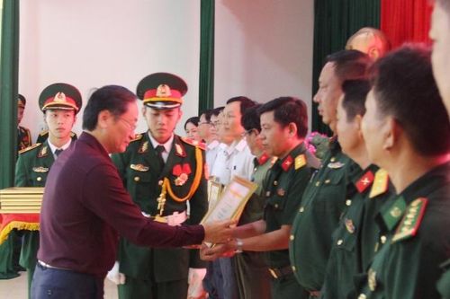 Sơ kết 10 năm xây dựng nền quốc phòng toàn dân, giai đoạn 2009 - 2019