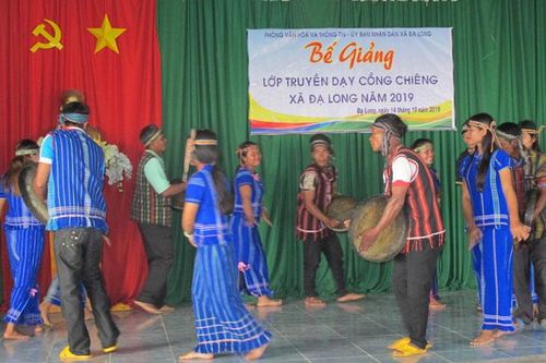 'Nối dài' tiếng chiêng