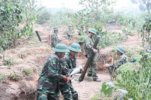 Diễn tập KVPT tỉnh năm 2019: Xây dựng vững chắc thế trận quốc phòng toàn dân