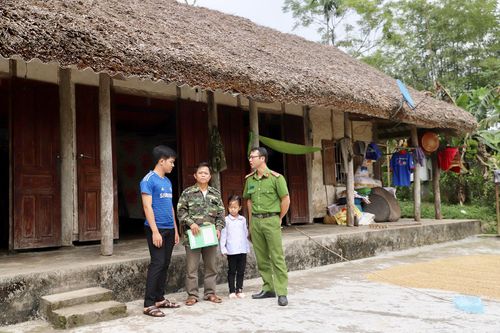 Yên Lập: 15 công an chính quy về 3 xã trọng điểm