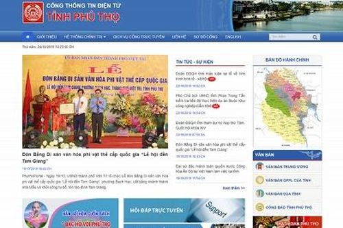 Phú Thọ dẫn đầu bảng xếp hạng an toàn thông tin PSI năm 2019