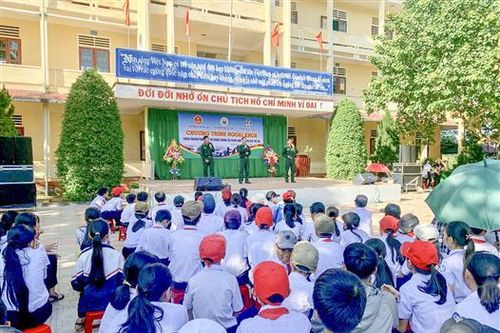 Tuyên truyền pháp luật về phòng chống tội phạm xâm hại tình dục trẻ em