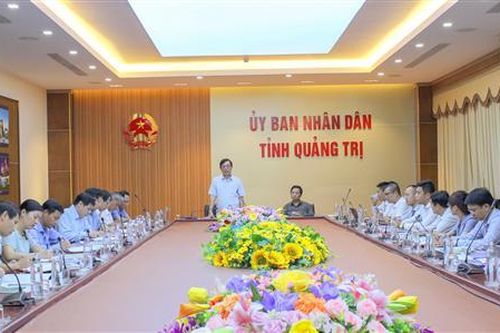 UBND tỉnh Quảng Trị xem xét chủ trương đầu tư các dự án khu du lịch sinh thái