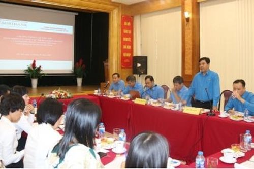Khảo sát công tác thi đua, khen thưởng tại Công đoàn Agribank Hà Nội