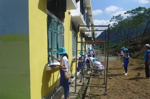 Ngân hàng IBK thực hiện hoạt động trách nhiệm cộng đồng tại Hòa Bình