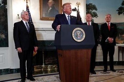 Ông Trump ngợi ca thỏa thuận ngừng bắn, dỡ trừng phạt Thổ Nhĩ Kỳ