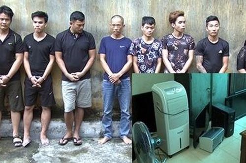 Ổ nhóm trộm cắp xe máy liên huyện sa lưới