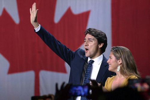 Kết quả tổng tuyển cử tại Canada: Động lực cho Thủ tướng J.Trudeau