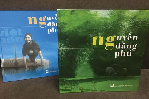 Bộ đôi sách tranh Nguyễn Đăng Phú